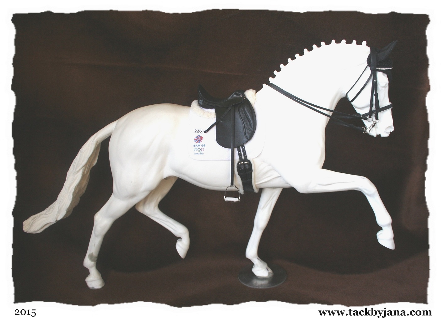 dressage tack